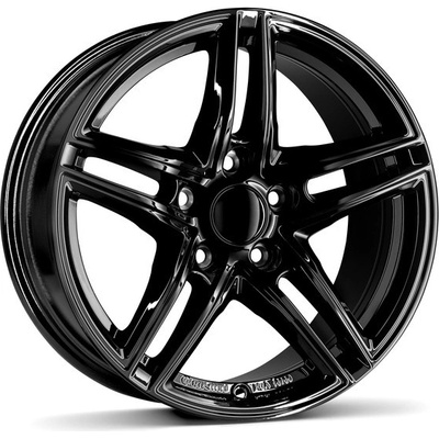 Borbet XR 7x16 5x120 ET31 black