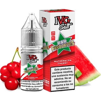 IVG Bar Salt Watermelon Cherry 10 ml 20 mg
