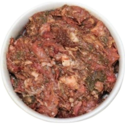 Masožravci Menu kráva a krůta 1 kg
