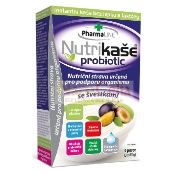 Nutrikaša probio tic so slivkami 3 x 60 g