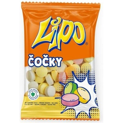Lipo cukrové čočky 60 g