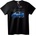 NOONEBRAND Тениска Godzilla Синя - S, Black