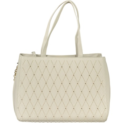 Valentino Bags Štýlová dámska kabelka Biela