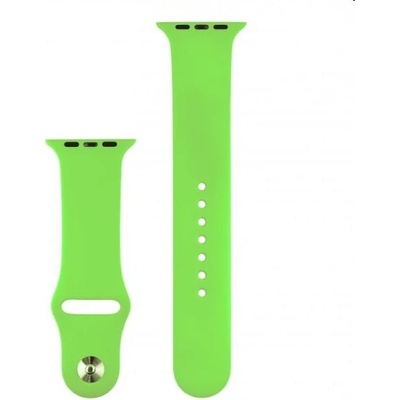 COTEetCI silikonový sportovní náramek pro Apple watch 38 / 40 mm zelený CS2085-GR