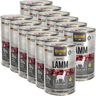 Belcando Baseline Adult Lamb 12 x 400 g