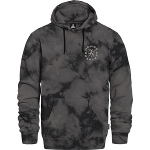 Horsefeathers Суитшърт Instinct - tie dye Horsefeathers | Siv | МЪЖЕ | L