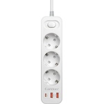 Earldom 3 Plug + 3 USB 2 m Switch (ES-SC13)