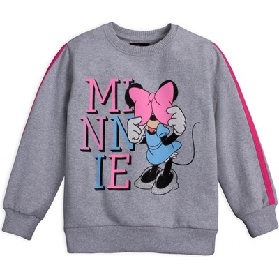 Disney mikina Minnie Mouse šedá