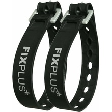 Pásik sťahovací gumový FIXPLUS SLIM FIT 40 cm 2 ks ČIERNY