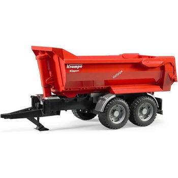 Bruder Dvojnápravový vyklápací príves Krampe Halfpipe 02225 1:16