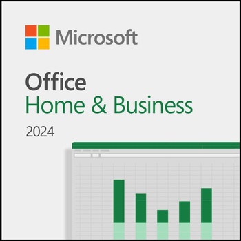 Microsoft Програмен продукт MS Office Home and Business 2024 - EP2-06631
