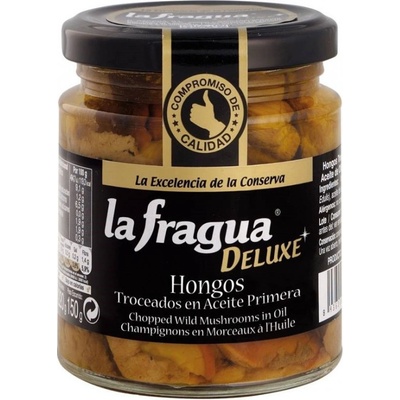 Sacesa Nakládané hřiby v oleji 212 g