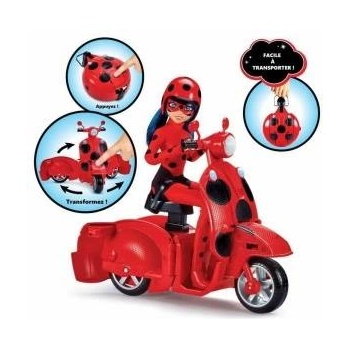 Miraculous: Tales of Ladybug & Cat Noir Фигурки на Герои Miraculous: Tales of Ladybug & Cat Noir Мотоциклет
