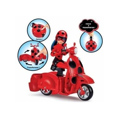 Miraculous: Tales of Ladybug & Cat Noir Фигурки на Герои Miraculous: Tales of Ladybug & Cat Noir Мотоциклет