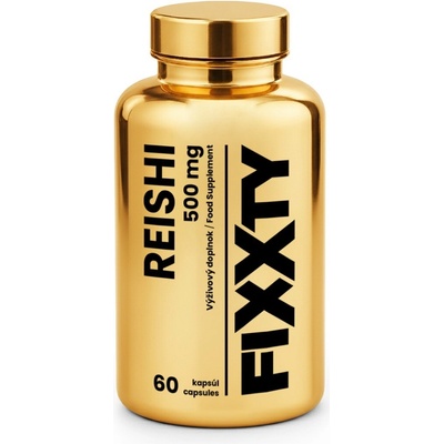 FIXXTY Reishi 500 mg 60 kapsúl