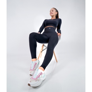 Дамски безшевен екип s-line Светлозелен s