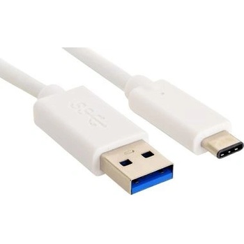 Sandberg 136-14 USB-C 3.1 > USB 3.0, 2m, bílý