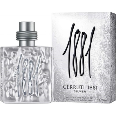 Cerruti 1881 Silver toaletná voda pánska 100 ml