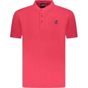 U. s. grand polo Мъжка риза с къс ръкав us grand polo, Размер 2xl, Цвят Червено (au02661_ro8rosso)