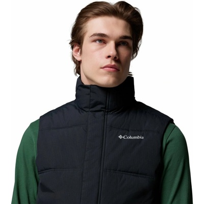 Landroamer puffer vest panska vesta black