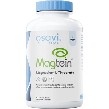 Osavi Magtein Magnesium L-Threonate 48 mg [180 капсули]