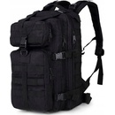 Army a lovecké batohy Mil-tec Assault velký Black 36 l