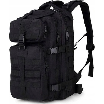 Mil-tec Assault velký Black 36 l