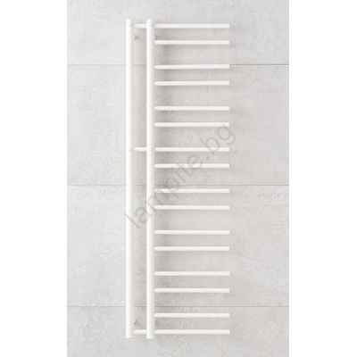 P.M.H. P. M. H. T2W - Стълбовиден радиатор за баня THEIA 352W 154 cm десен/бял (PM0041)