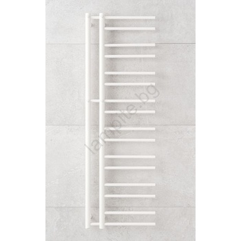 P.M.H. P. M. H. T2W - Стълбовиден радиатор за баня THEIA 352W 154 cm десен/бял (PM0041)