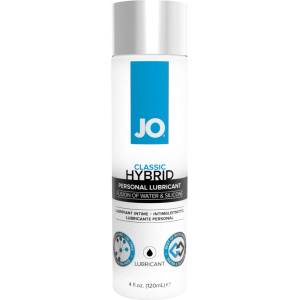 JO Classic Hybrid - лубрикант на водна и силиконова основа 120ml - lovesexshop