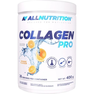 AllNutrition Collagen Pro jahoda 400 g
