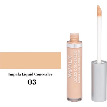 Impala течен коректор, 03