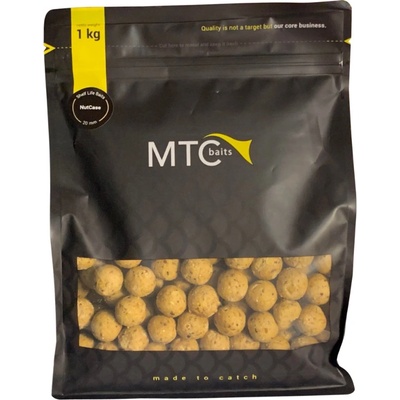 MTC BAITS SHELF LIFE BOILIES NUTCASE 5kg 24mm