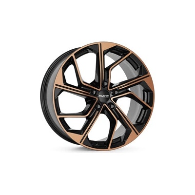 PLATIN P116 8x18 5x112 ET40 black polished bronze