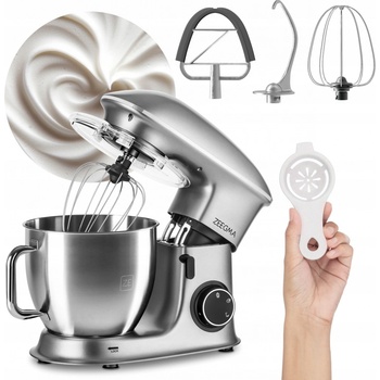 Zeegma Planeet Chef 2200 W stříbrná/šedá