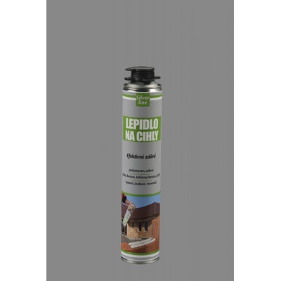 Den Braven Lepidlo na tehly PUR pena Silver line 750 ml