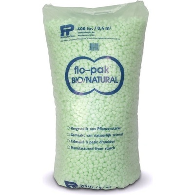 Telieska fixačné FLO-PAK BIO vrece 400 l zelená