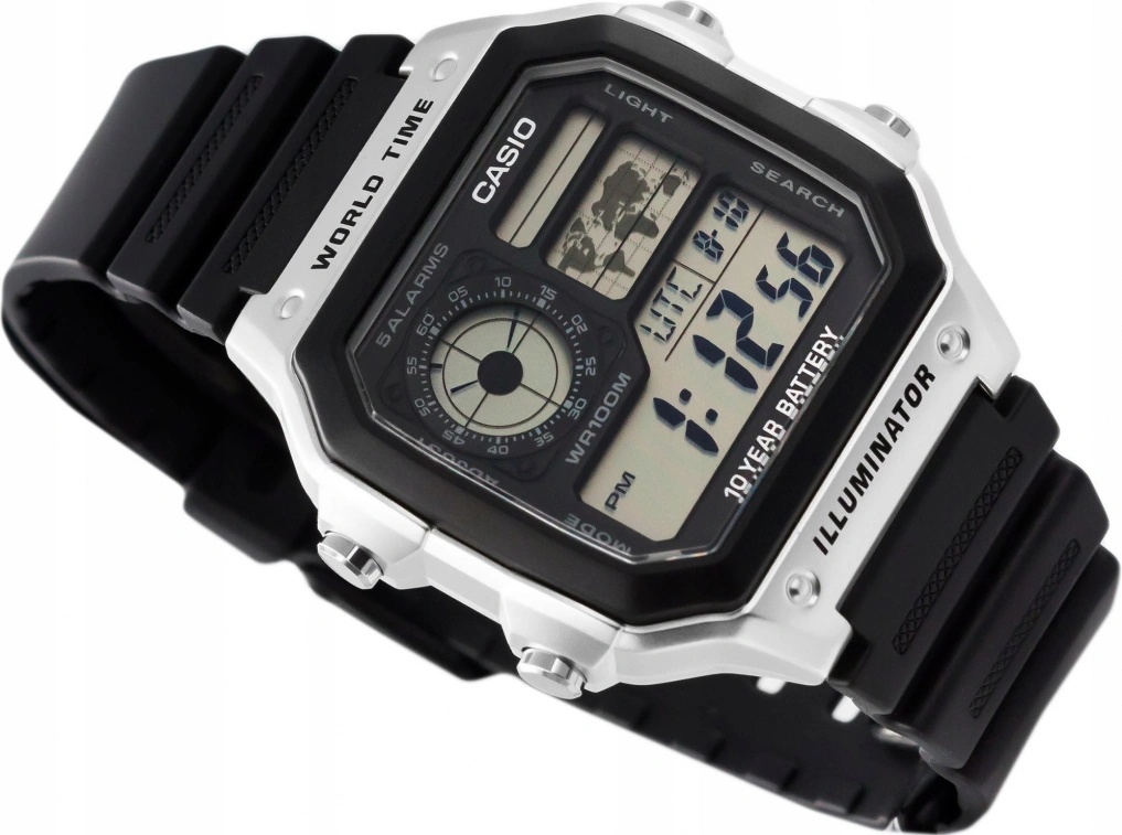 Casio AE-1200WH-1C