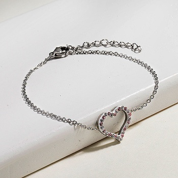 Glare oceľový náramok 177