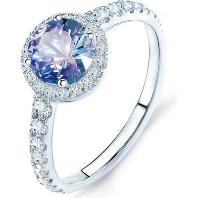 SAVICKI Годежен пръстен This is Love : бяло злато, танзанит