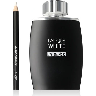 Lalique Lalique White in Black parfumovaná voda pánska 125 ml tester