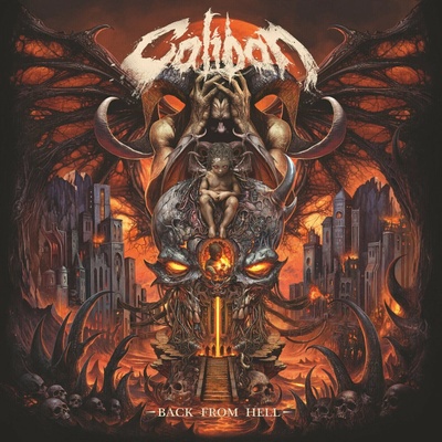 Caliban Back From Hell Vinyl LP