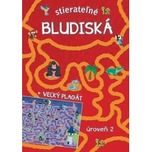 Stierateľné bludiská úroveň 2 + veľký plagát SK