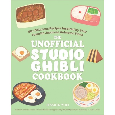 Gardners Kuchárka Ghibli - The Unofficial Studio Ghibli Cookbook Ulysses Press