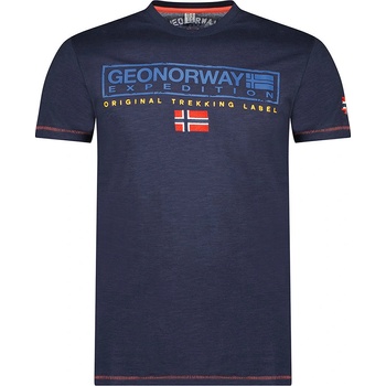 Geographical Norway tričko pánské Jasic tmavo modré