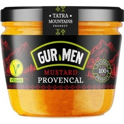GUR.MEN Horčica Provensálska 200 g