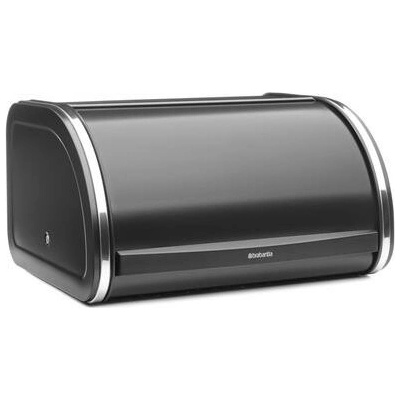 Brabantia Roll Top Chlebník střední Matt Black