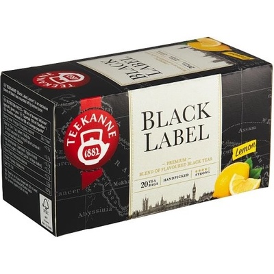 Teekanne Black Label Lemon 20 x 1,65 g