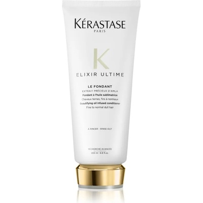 Kérastase Elixir Ultime Le Fondant разкрасяващ балсам-масло за нормална към чувствителна коса 200ml