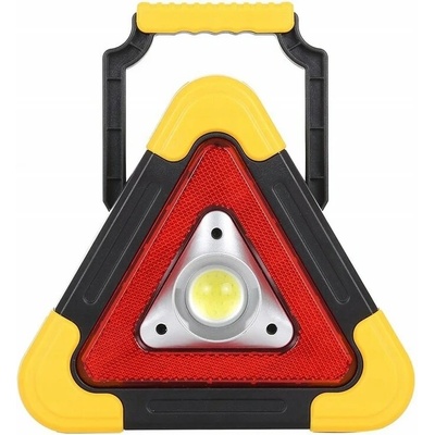 Verk 24175 Výstražný trojúhelník - svítilna, USB, 6609 | Zboží Auto